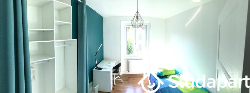 Chambre - 14 m² - 1 pièce