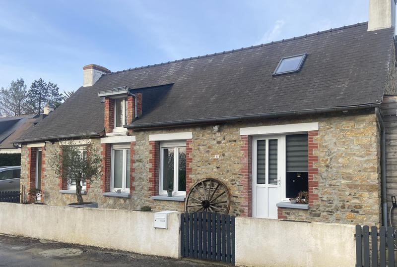 Maison - 124 m² - 5 pièces