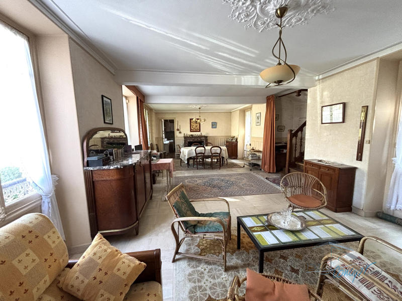 Maison ancienne - 125 m² - 5 pièces