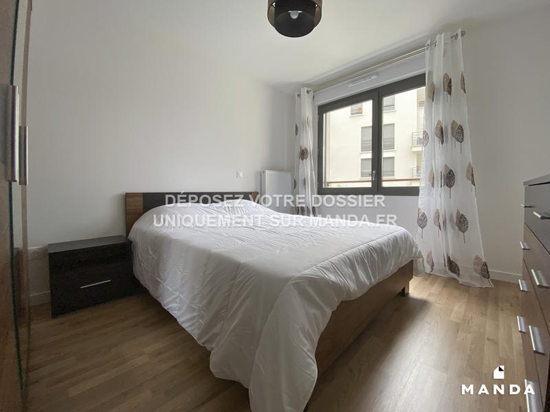 Appartement - 43 m² - 2 pièces