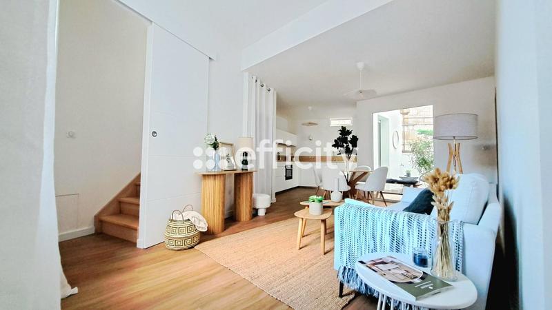 Maison bordelaise - 85 m² - 4 pièces