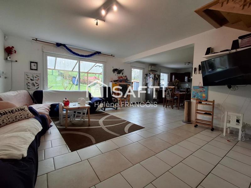 Maison - 164 m² - 6 pièces