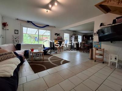 Maison - 164 m² - 6 pièces