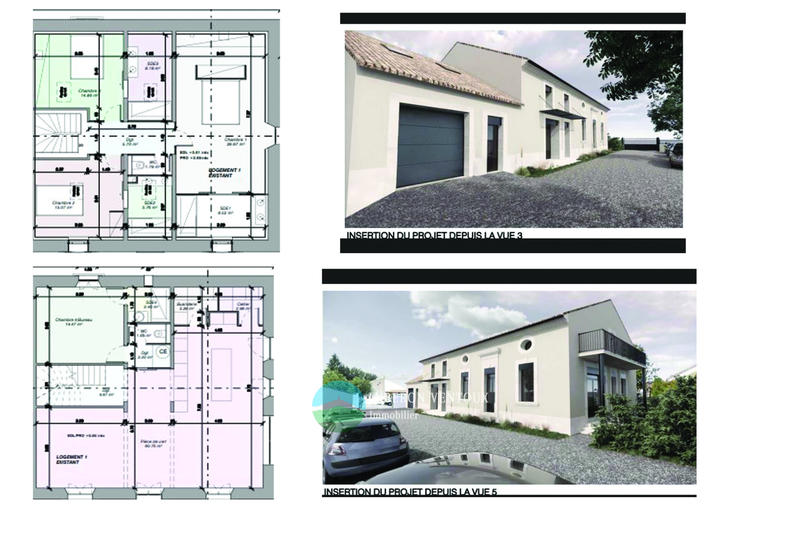 Maison - 183 m² - 5 pièces