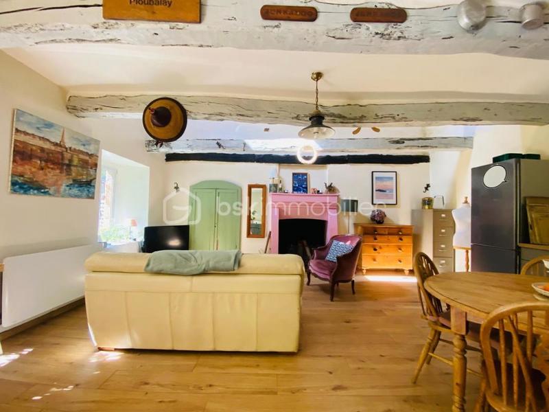 Maison ancienne - 108 m² - 6 pièces