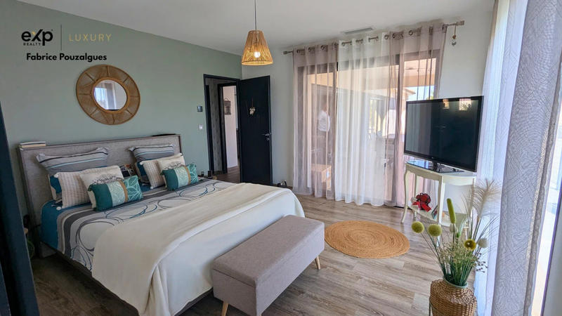 Maison contemporaine - 190 m² - 5 pièces