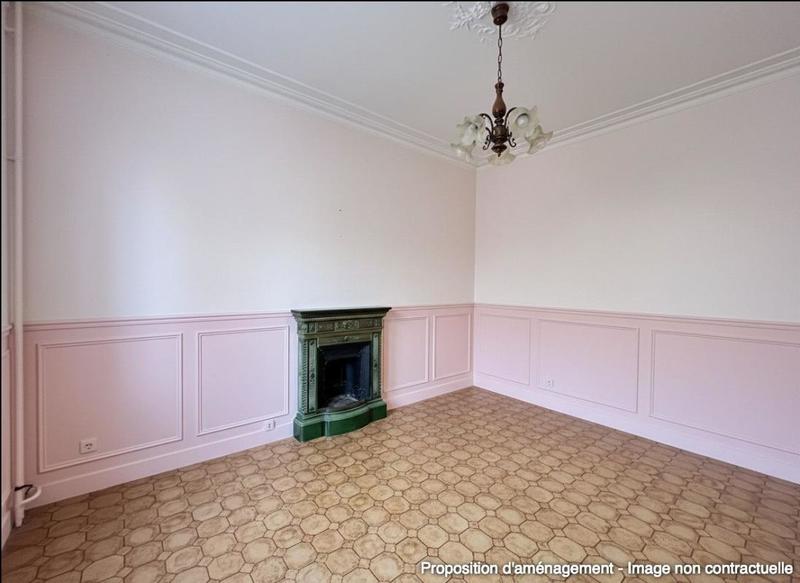 Maison - 80 m² - 5 pièces