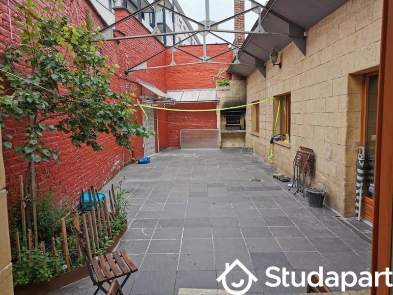 Chambre - 22 m² - 1 pièce