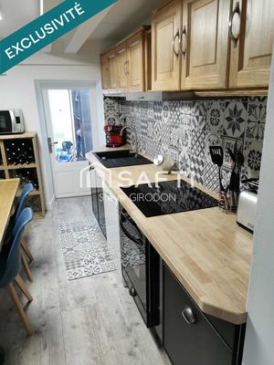 Maison - 86 m² - 3 pièces