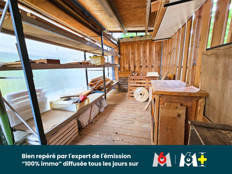 Maison - 124 m² - 6 pièces