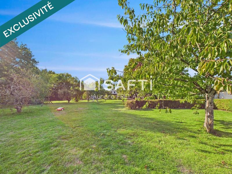 Maison - 180 m² - 5 pièces