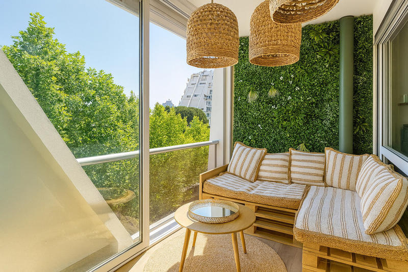 Appartement - 49 m² - 2 pièces