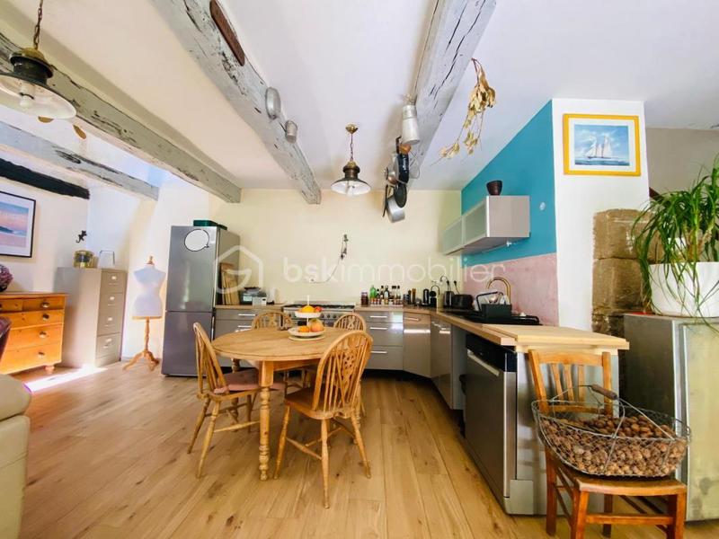 Maison ancienne - 108 m² - 6 pièces