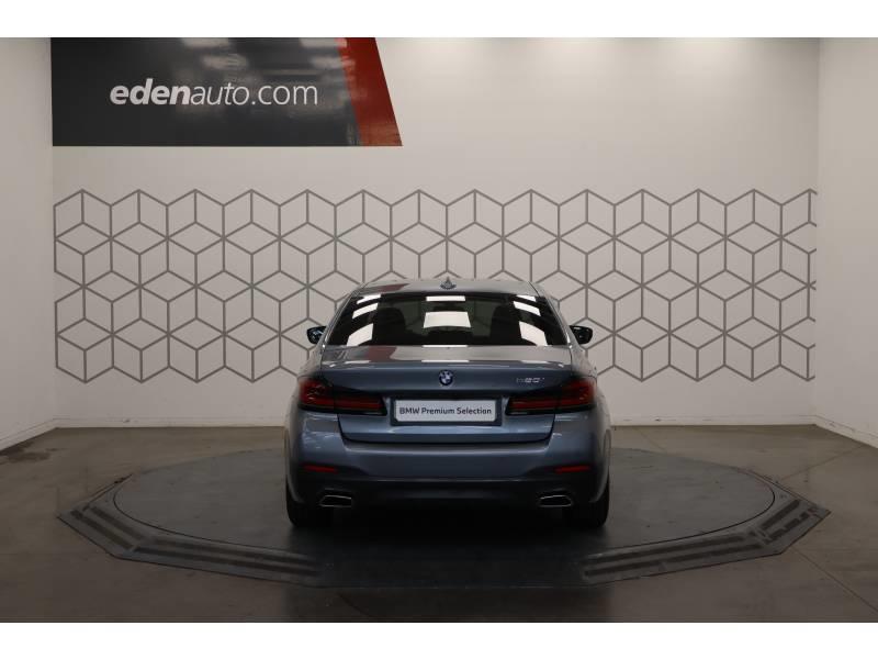 Bmw Série 5 520i TwinPower Turbo 184 ch Bva8 m Sport