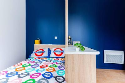 Chambre - 55 m² - 4 pièces