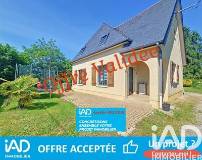 Maison - 102 m² - 4 pièces