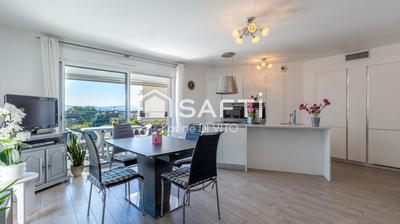 Appartement - 55 m² - 2 pièces