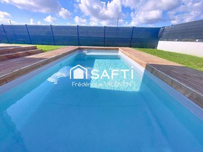 Maison - 134 m² - 5 pièces