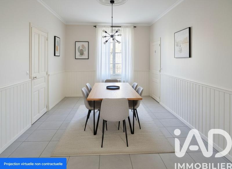 Maison de ville - 114 m² - 4 pièces