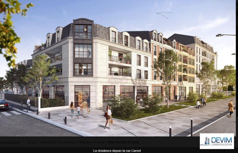 Local commercial - 124 m²