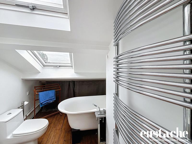 Maison ancienne - 128 m² - 7 pièces