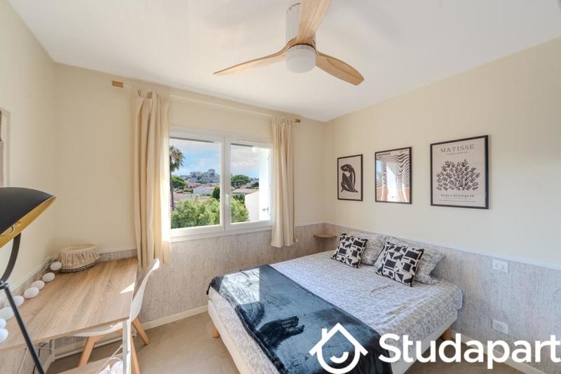 Chambre - 10 m² - 1 pièce