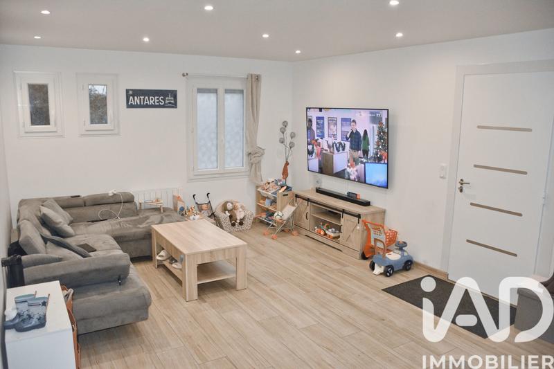 Maison - 100 m² - 5 pièces