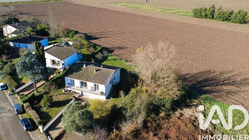 Maison - 120 m² - 6 pièces