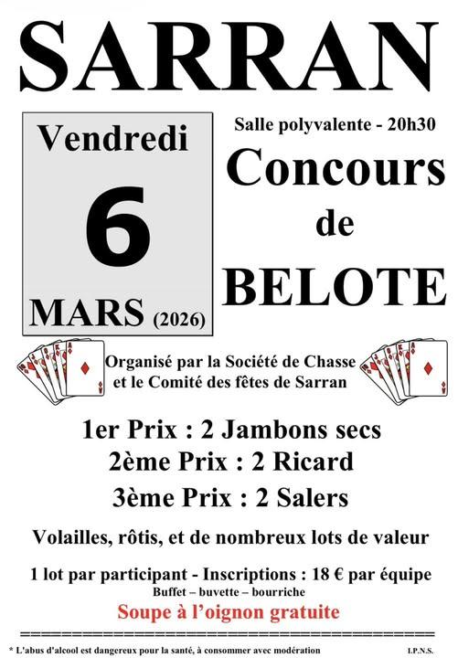 Concours de Belote