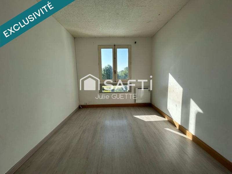 Maison - 96 m² - 6 pièces