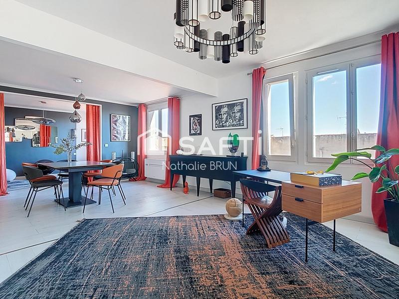 Appartement - 158 m² - 4 pièces