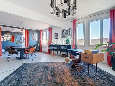 Appartement - 158 m² - 4 pièces