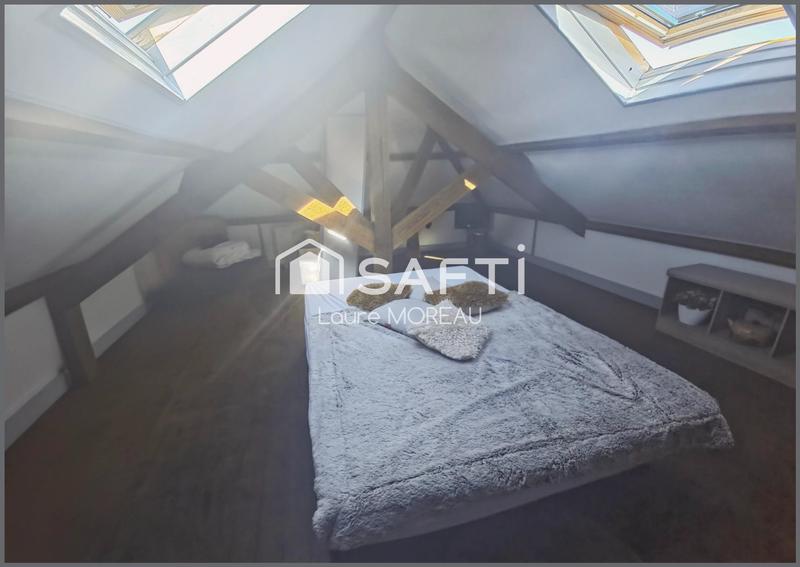 Maison de ville - 72 m² - 4 pièces