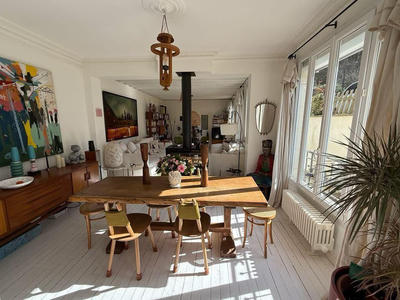 Maison - 96 m² - 4 pièces