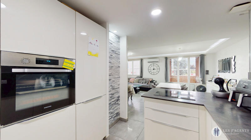 Appartement - 61 m² - 4 pièces