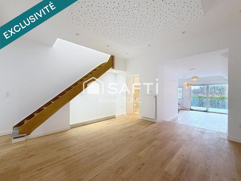 Maison - 135 m² - 6 pièces