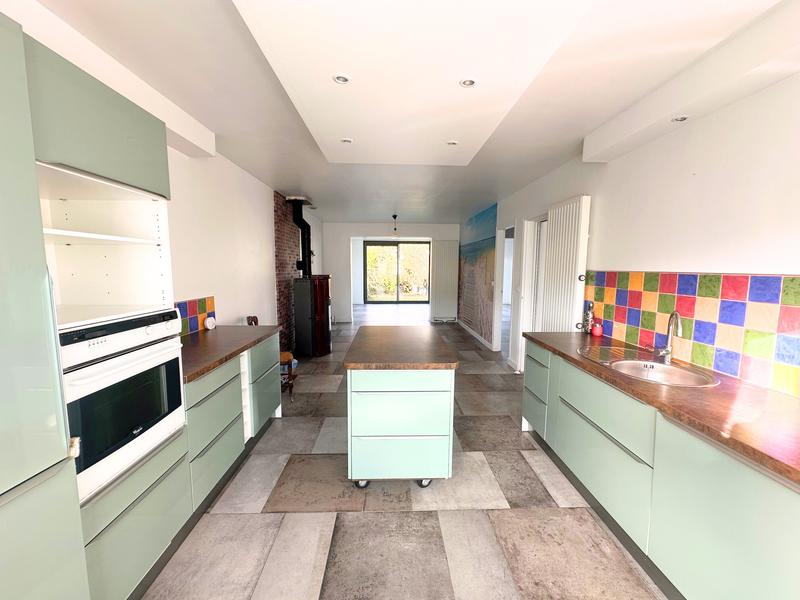 Maison - 118 m² - 6 pièces