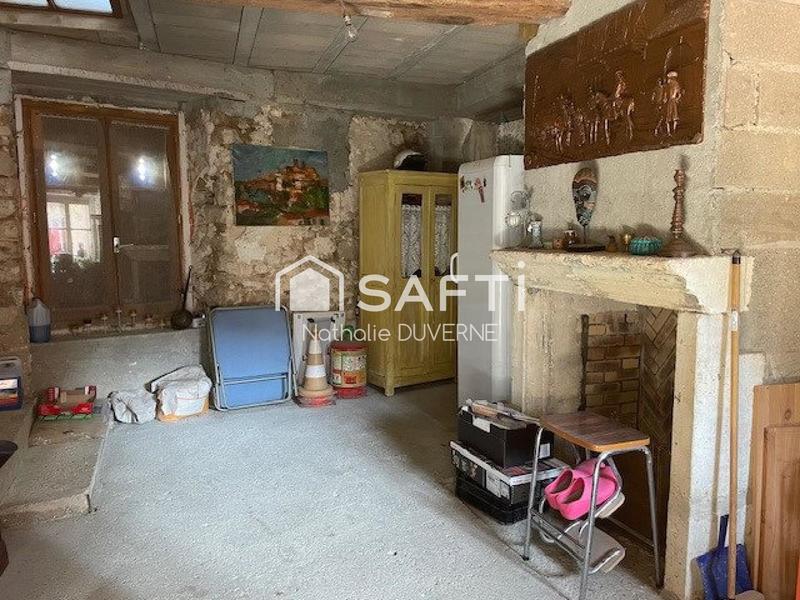 Maison de village - 118 m² - 7 pièces