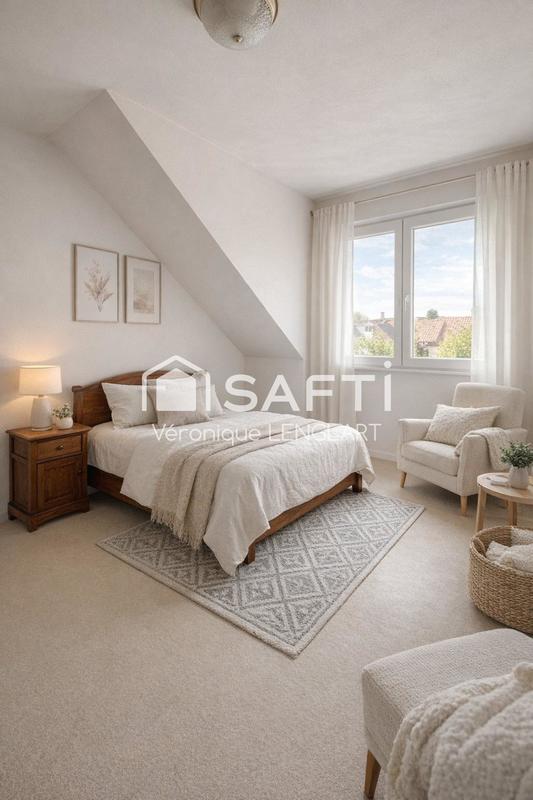Appartement - 56 m² - 3 pièces