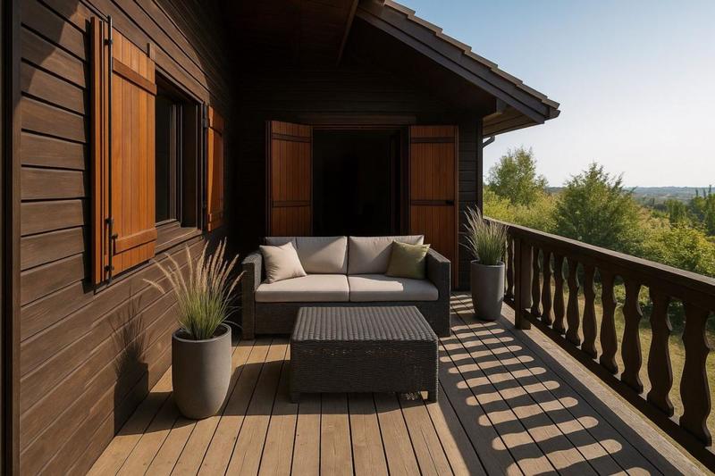 Châlet - 143 m² - 6 pièces