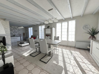 Maison - 130 m² - 6 pièces