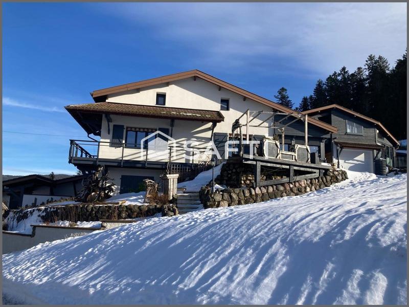 Châlet - 280 m² - 8 pièces