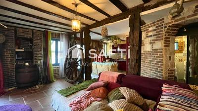 Maison - 113 m² - 5 pièces