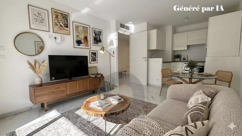 Appartement - 31 m² - 2 pièces