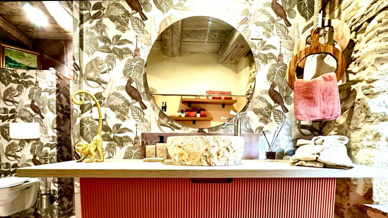 Maison de village - 86 m² - 6 pièces