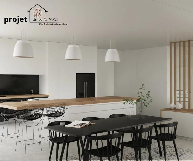 Appartement - 89 m² - 3 pièces