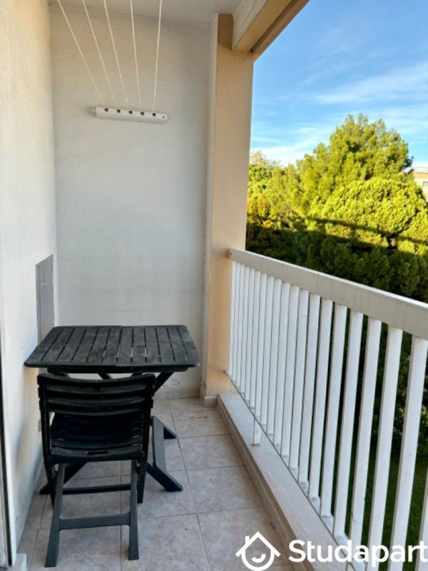 Chambre - 9 m² - 1 pièce