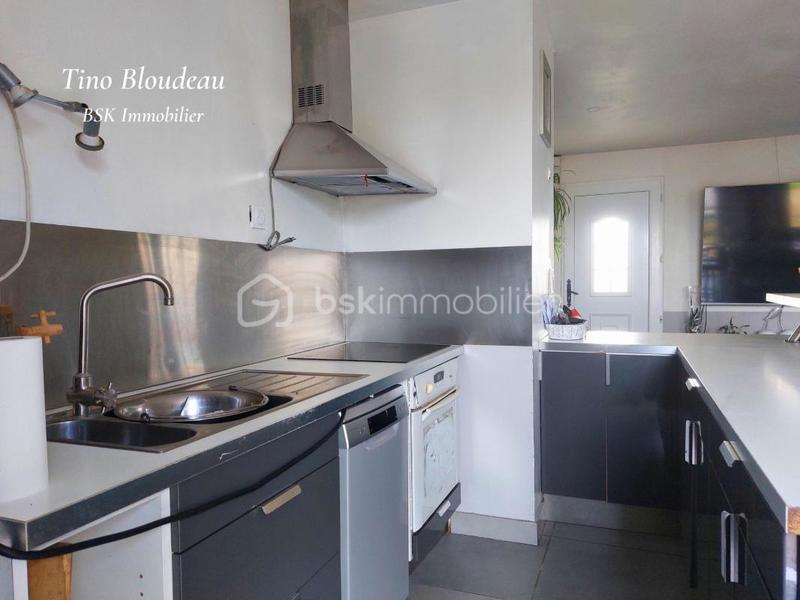 Maison - 93 m² - 4 pièces