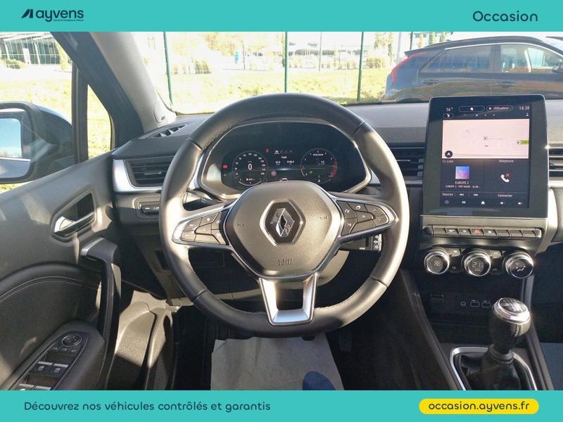 Renault Captur 1.3 TCe mild hybrid 140ch Techno