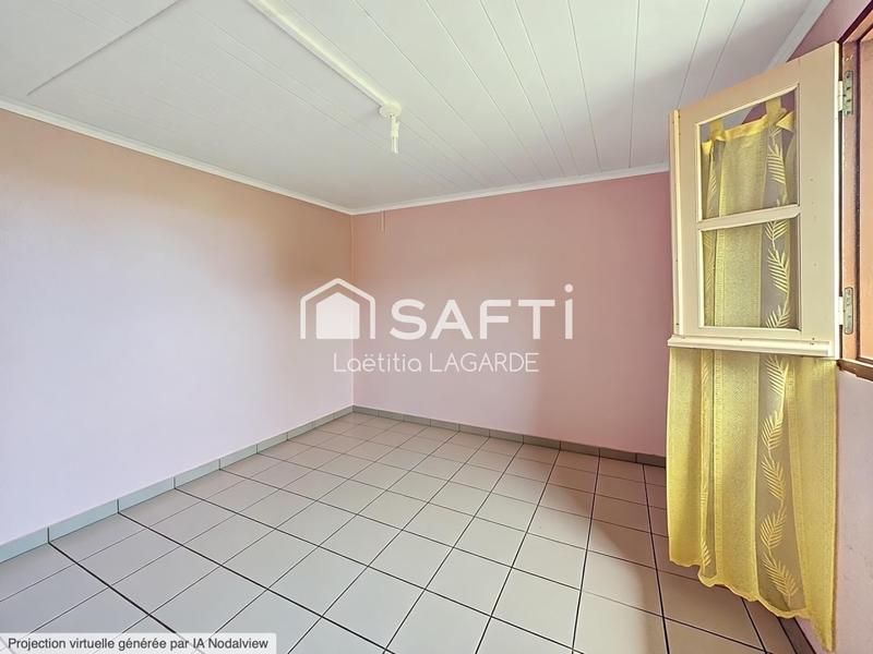 Maison - 70 m² - 3 pièces